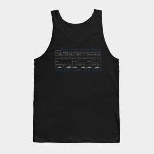 Electronic Body Music machines [clean version] Tank Top